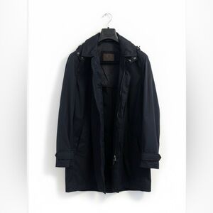 Massimo Dutti Men's limited  Navy Trench Coat